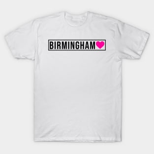 Birmingham Alabama Hometown Sticker T-Shirt